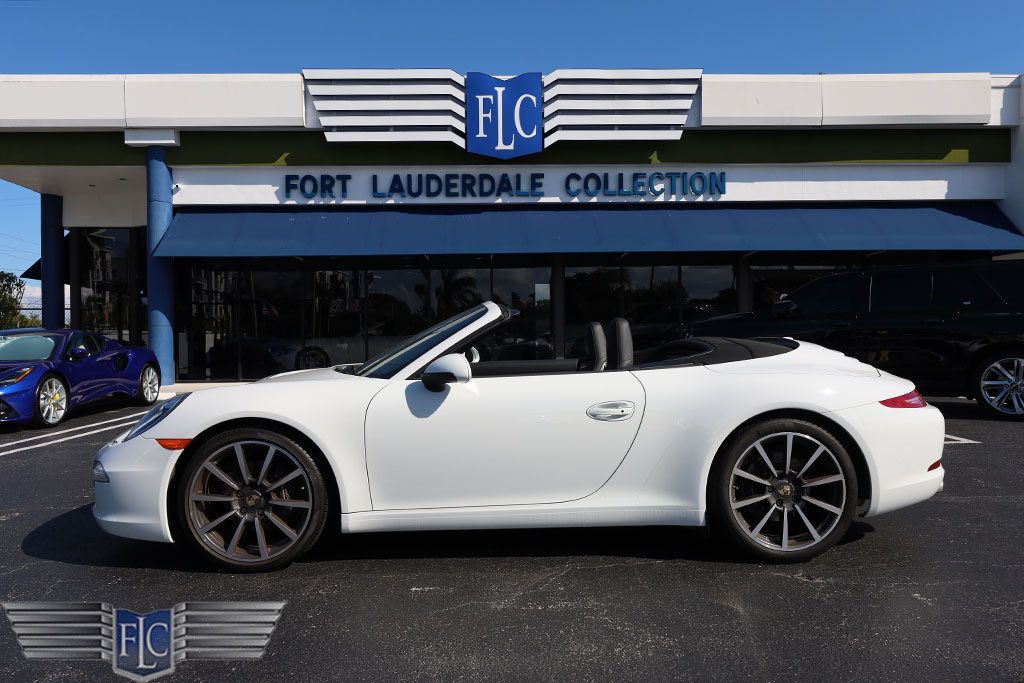 2014 Porsche 911 2dr Cabriolet Carrera - 22950362 - 31