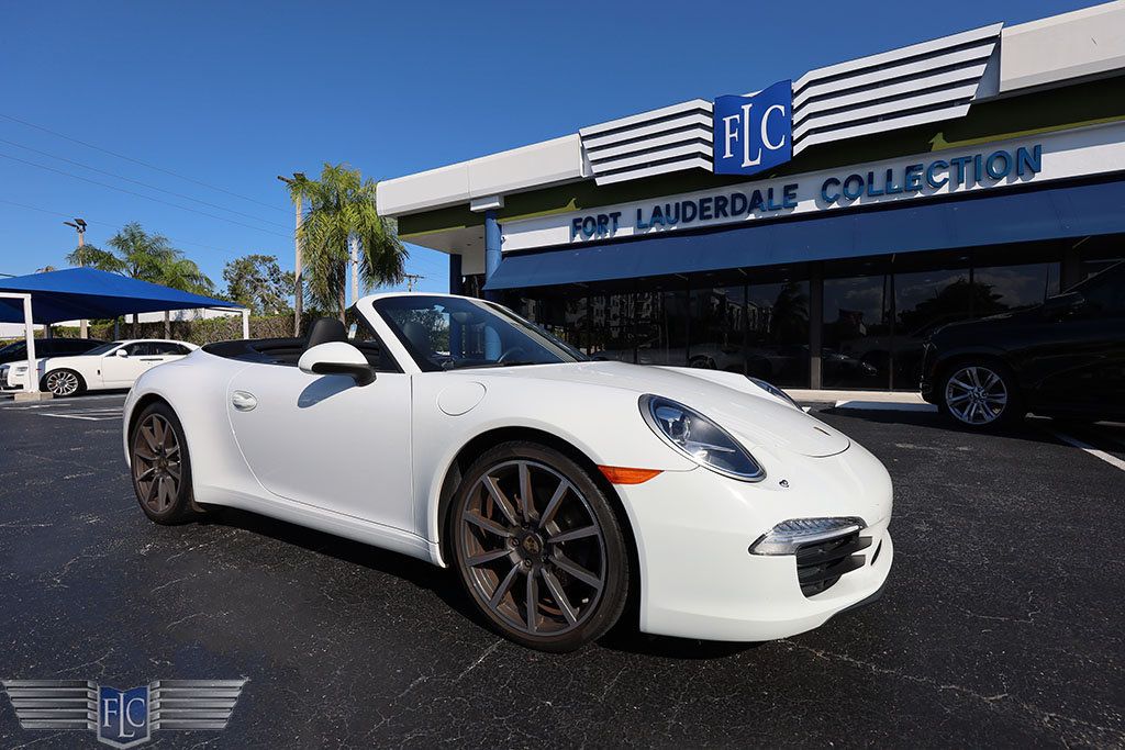 2014 Porsche 911 2dr Cabriolet Carrera - 22950362 - 32