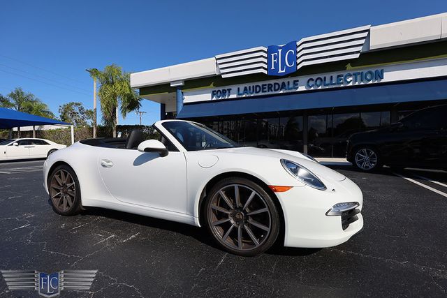 2014 Porsche 911 2dr Cabriolet Carrera - 22950362 - 3