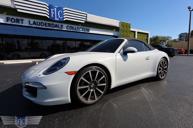 2014 Porsche 911 2dr Cabriolet Carrera - 22950362 - 4