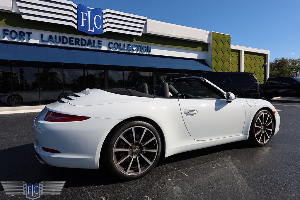 2014 Porsche 911 2dr Cabriolet Carrera - 22950362 - 5