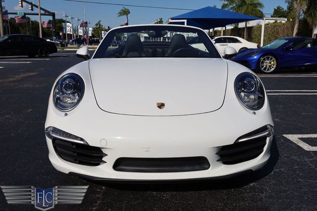 2014 Porsche 911 2dr Cabriolet Carrera - 22950362 - 7