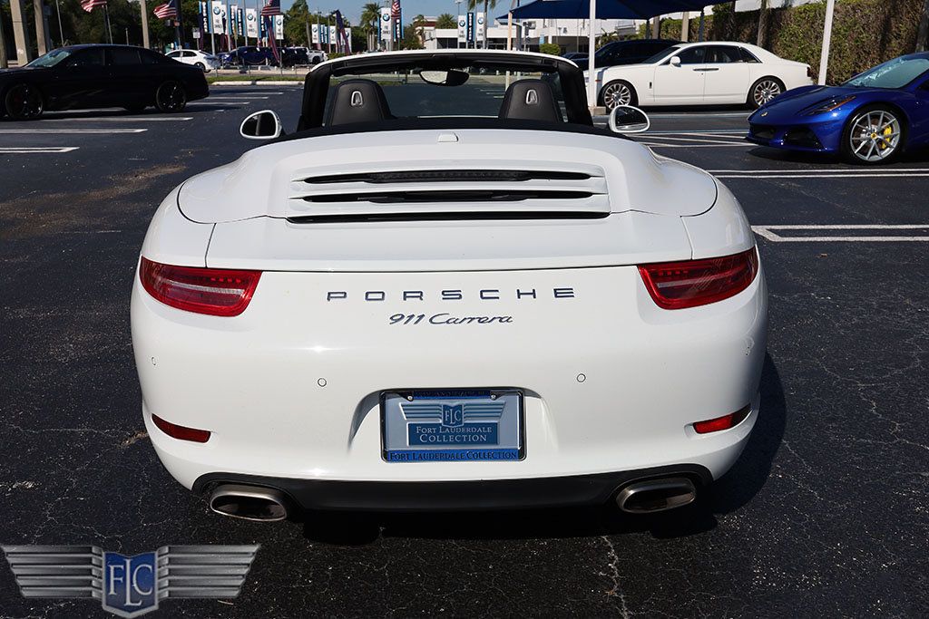 2014 Porsche 911 2dr Cabriolet Carrera - 22950362 - 8