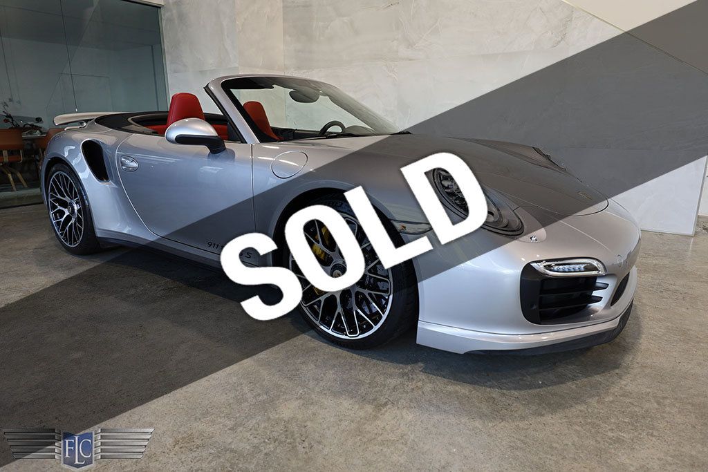 2014 Porsche 911 2dr Cabriolet Turbo S - 22886118 - 0