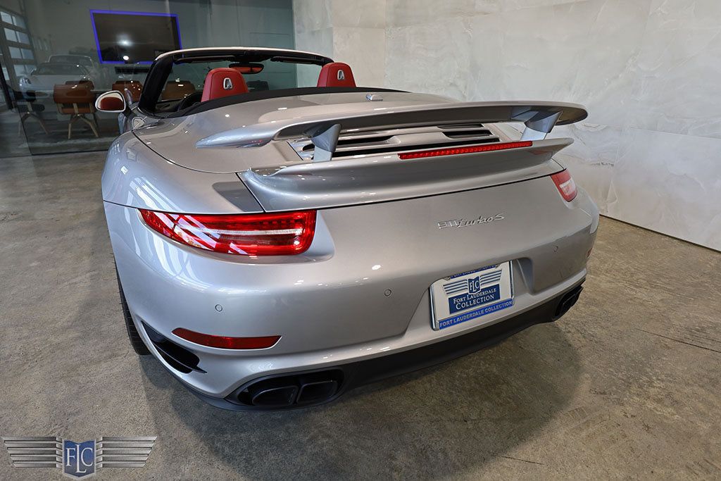 2014 Porsche 911 2dr Cabriolet Turbo S - 22886118 - 11