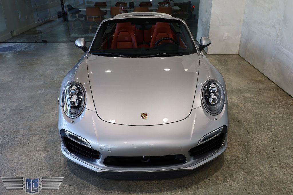 2014 Porsche 911 2dr Cabriolet Turbo S - 22886118 - 12