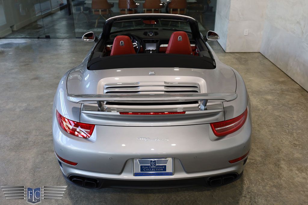 2014 Porsche 911 2dr Cabriolet Turbo S - 22886118 - 13