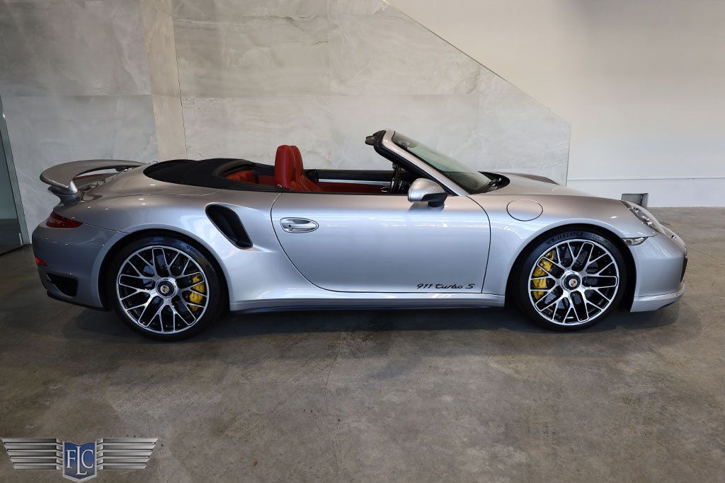 2014 Porsche 911 2dr Cabriolet Turbo S - 22886118 - 14
