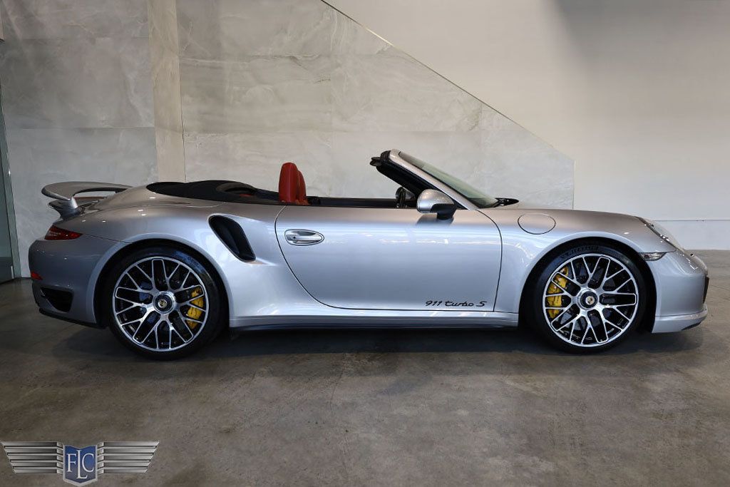 2014 Porsche 911 2dr Cabriolet Turbo S - 22886118 - 1