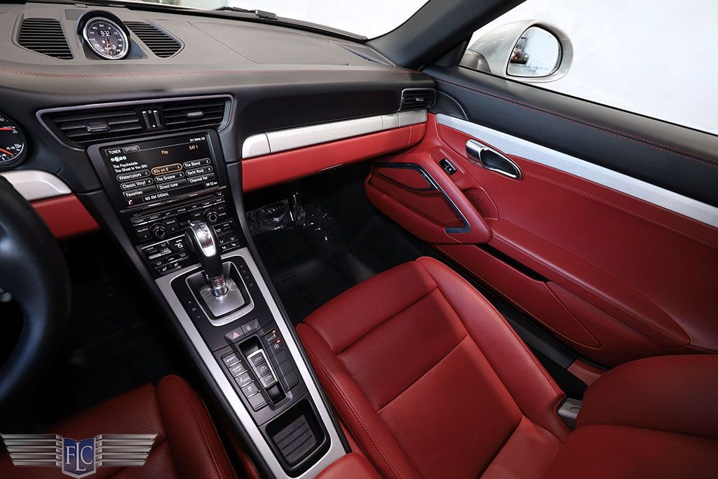 2014 Porsche 911 2dr Cabriolet Turbo S - 22886118 - 28