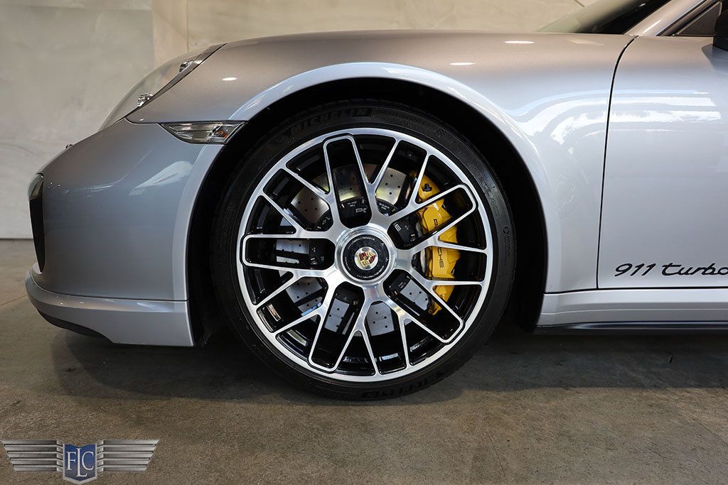 2014 Porsche 911 2dr Cabriolet Turbo S - 22886118 - 42
