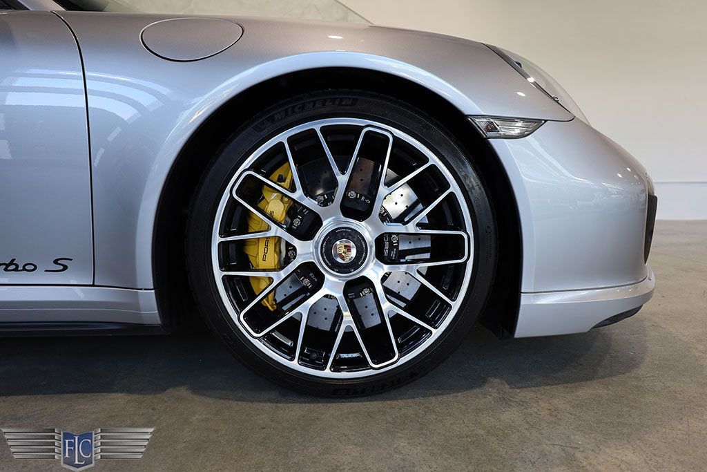 2014 Porsche 911 2dr Cabriolet Turbo S - 22886118 - 43
