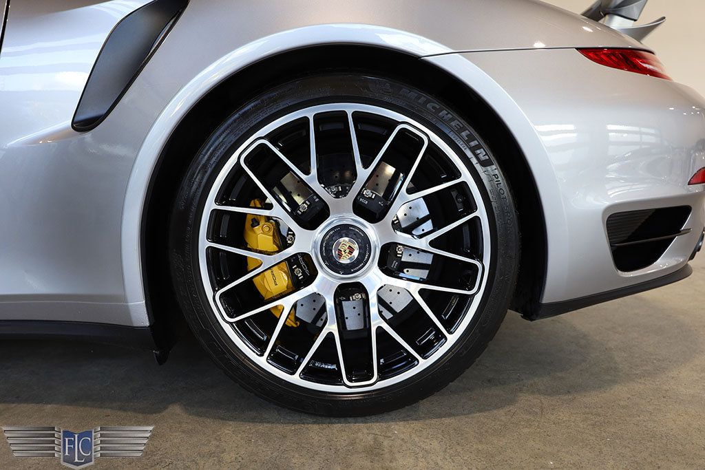 2014 Porsche 911 2dr Cabriolet Turbo S - 22886118 - 45