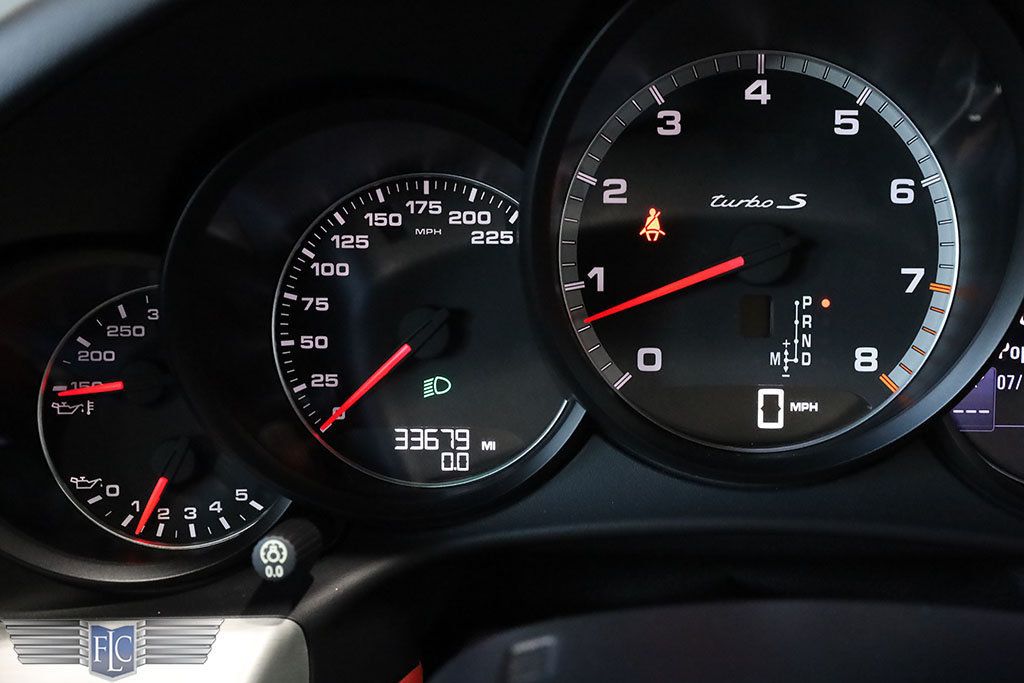 2014 Porsche 911 2dr Cabriolet Turbo S - 22886118 - 46