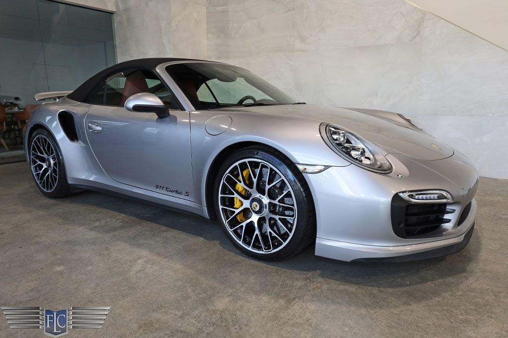 2014 Porsche 911 2dr Cabriolet Turbo S - 22886118 - 48