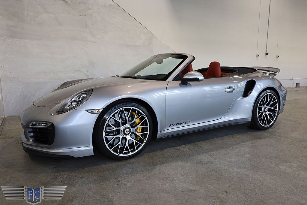 2014 Porsche 911 2dr Cabriolet Turbo S - 22886118 - 49