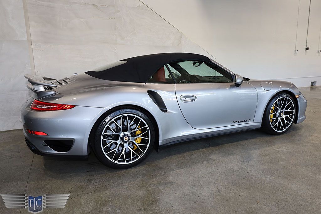 2014 Porsche 911 2dr Cabriolet Turbo S - 22886118 - 50
