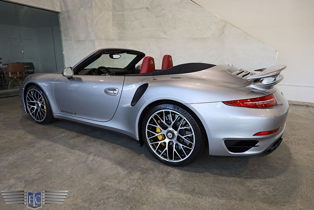 2014 Porsche 911 2dr Cabriolet Turbo S - 22886118 - 51
