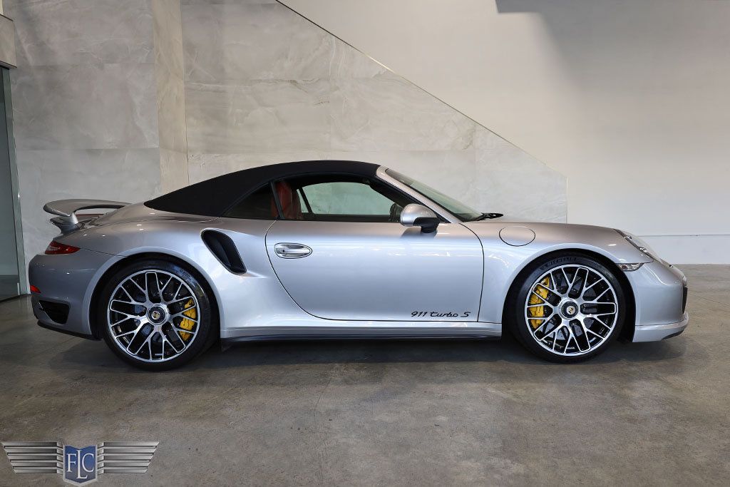 2014 Porsche 911 2dr Cabriolet Turbo S - 22886118 - 52