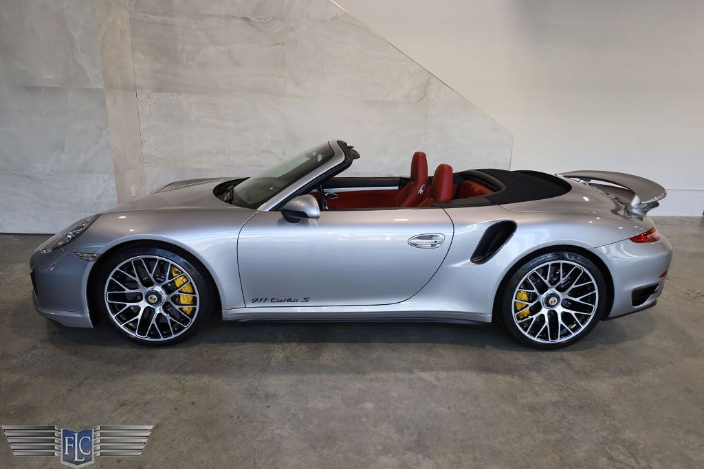 2014 Porsche 911 2dr Cabriolet Turbo S - 22886118 - 53
