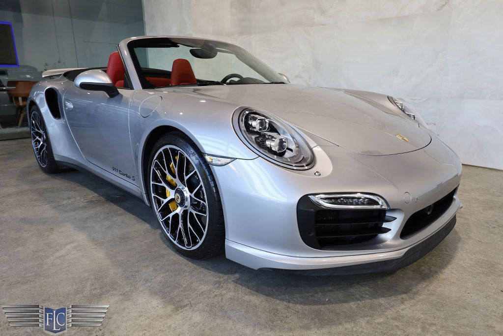 2014 Porsche 911 2dr Cabriolet Turbo S - 22886118 - 54