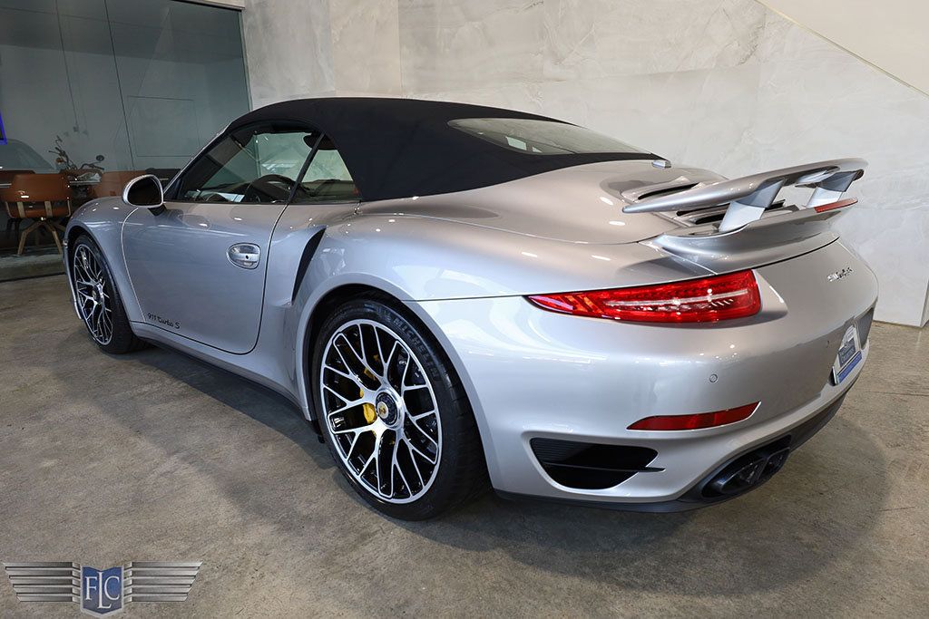 2014 Porsche 911 2dr Cabriolet Turbo S - 22886118 - 55