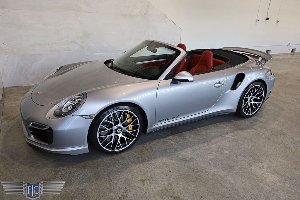 2014 Porsche 911 2dr Cabriolet Turbo S - 22886118 - 57