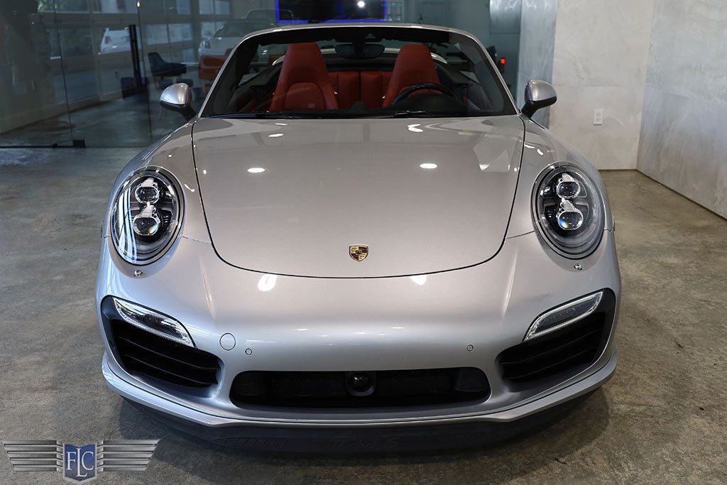2014 Porsche 911 2dr Cabriolet Turbo S - 22886118 - 6