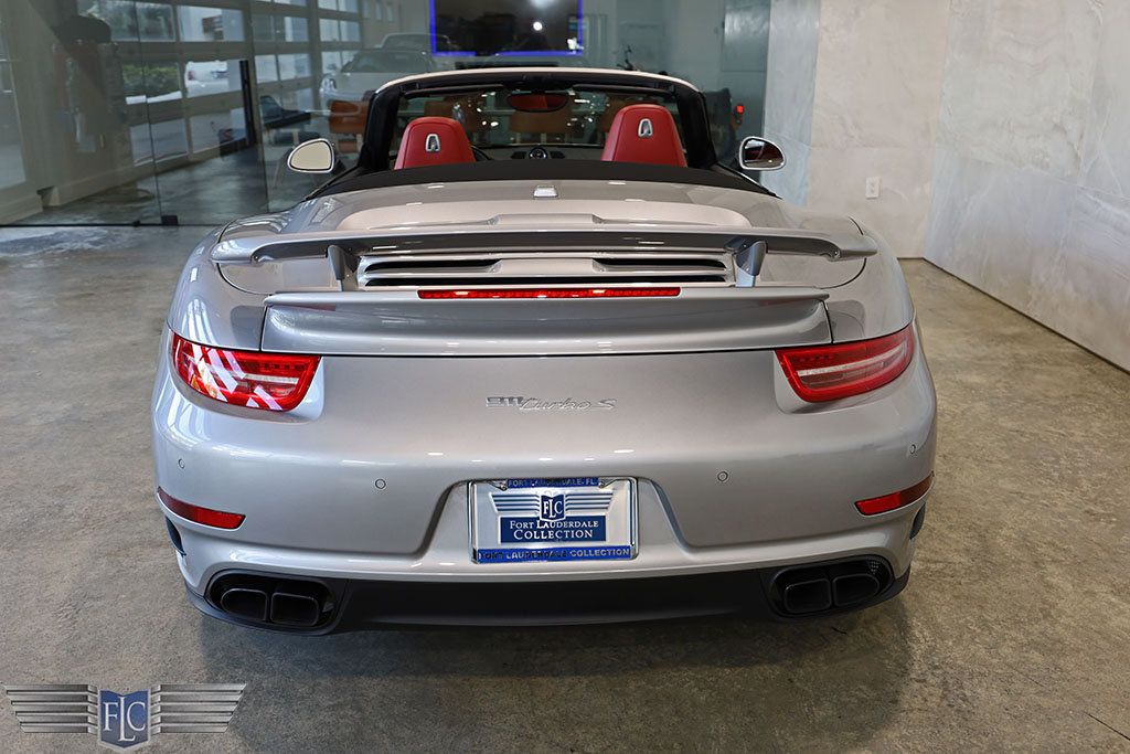 2014 Porsche 911 2dr Cabriolet Turbo S - 22886118 - 7