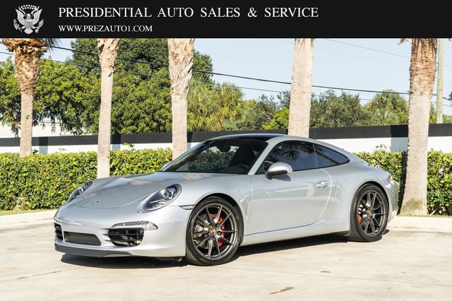 2014 Porsche 911 2dr Coupe Carrera S - 22940103 - 0