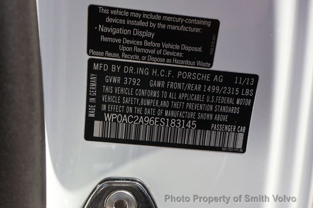 2014 Porsche 911 2dr Coupe GT3 - 23028631 - 17