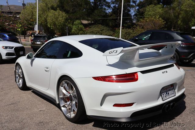 2014 Porsche 911 2dr Coupe GT3 - 23028631 - 2