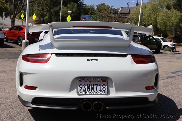 2014 Porsche 911 2dr Coupe GT3 - 23028631 - 3