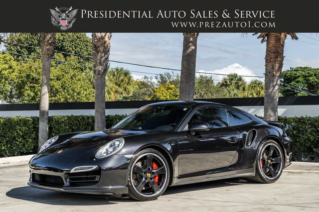 2014 Porsche 911 2dr Coupe Turbo - 22967679 - 0