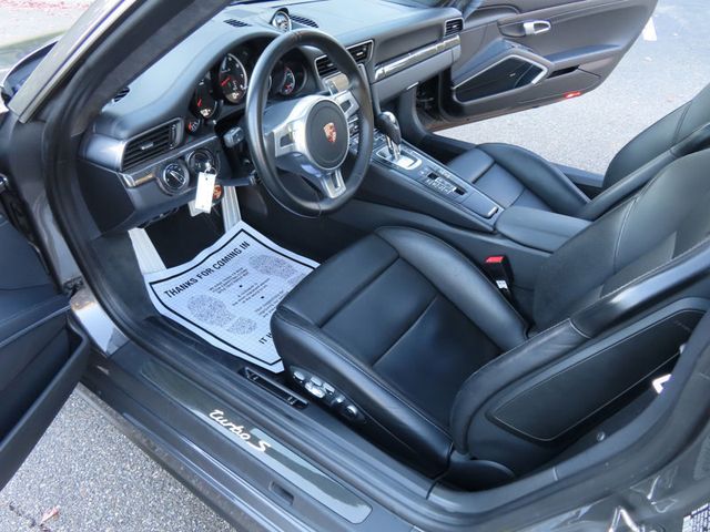 2014 Porsche 911 2dr Coupe Turbo S - 23095798 - 10