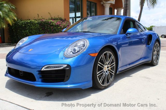 2014 Porsche 911 2dr Coupe Turbo S - 19034689 - 9