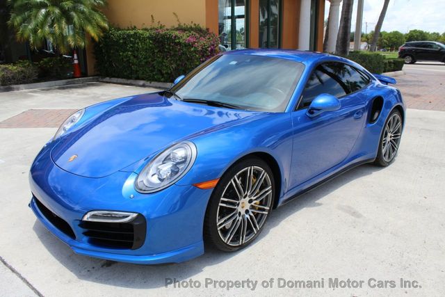 2014 Porsche 911 2dr Coupe Turbo S - 19034689 - 10