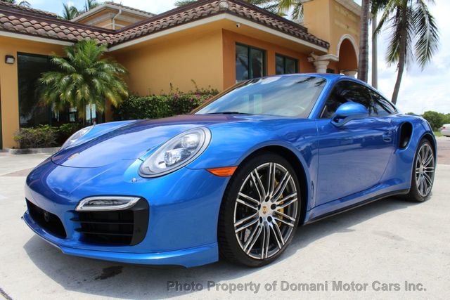 2014 Porsche 911 2dr Coupe Turbo S - 19034689 - 11