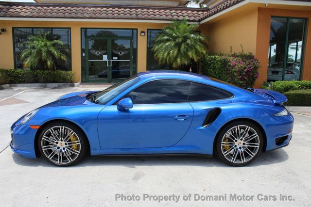 2014 Porsche 911 2dr Coupe Turbo S - 19034689 - 12