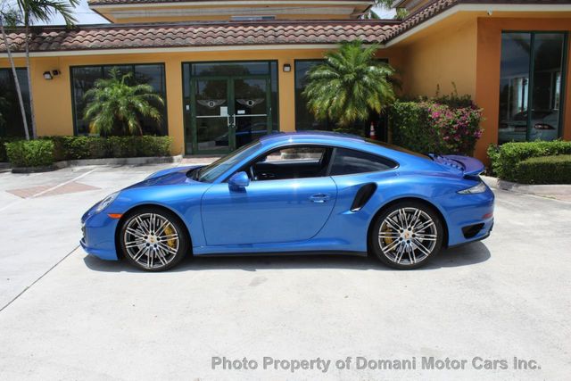 2014 Porsche 911 2dr Coupe Turbo S - 19034689 - 13