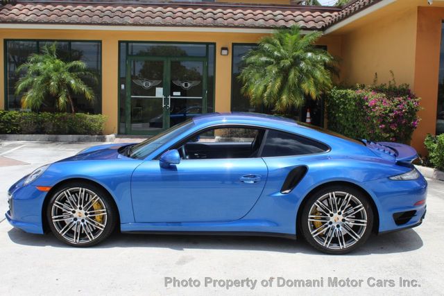 2014 Porsche 911 2dr Coupe Turbo S - 19034689 - 14