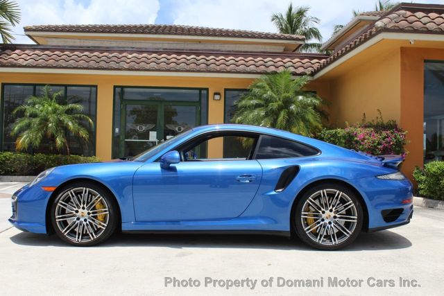 2014 Porsche 911 2dr Coupe Turbo S - 19034689 - 15