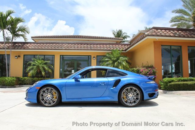 2014 Porsche 911 2dr Coupe Turbo S - 19034689 - 16