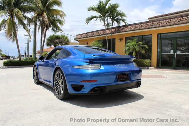 2014 Porsche 911 2dr Coupe Turbo S - 19034689 - 17