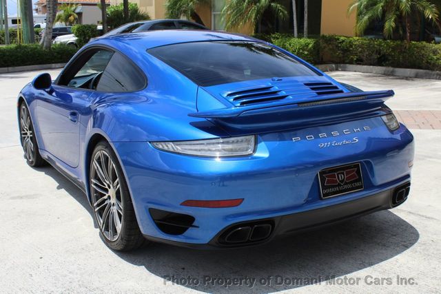 2014 Porsche 911 2dr Coupe Turbo S - 19034689 - 18