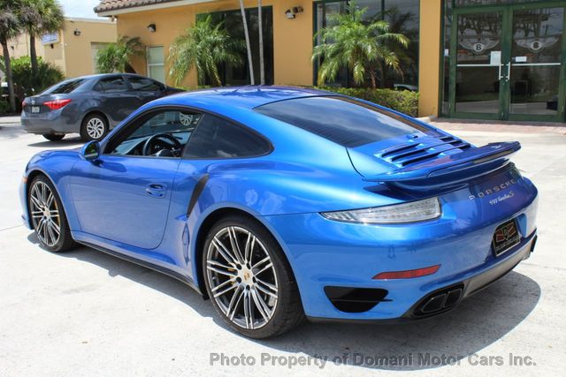 2014 Porsche 911 2dr Coupe Turbo S - 19034689 - 19
