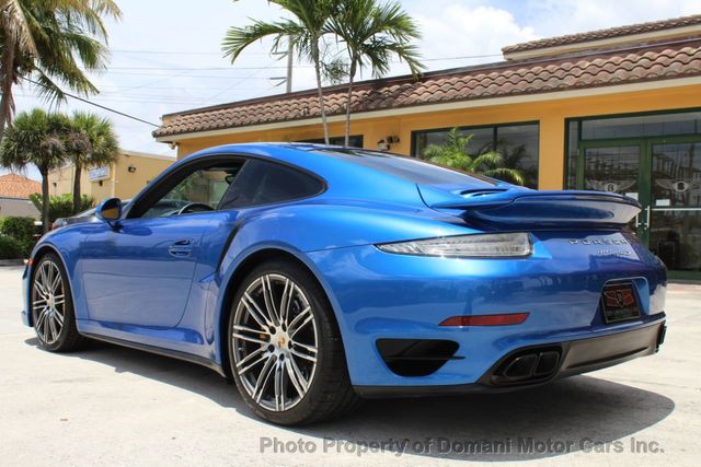 2014 Porsche 911 2dr Coupe Turbo S - 19034689 - 21