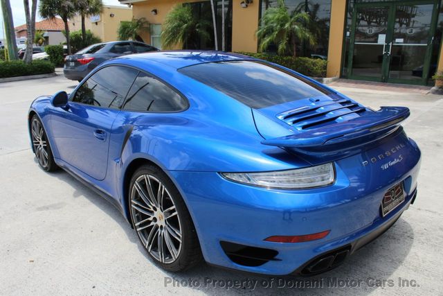 2014 Porsche 911 2dr Coupe Turbo S - 19034689 - 22