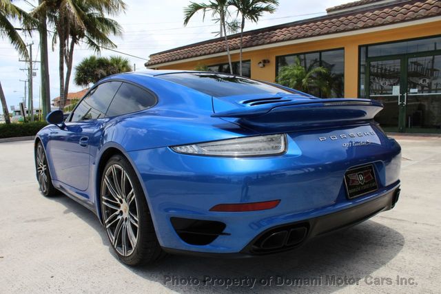 2014 Porsche 911 2dr Coupe Turbo S - 19034689 - 23