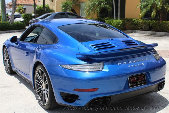 2014 Porsche 911 2dr Coupe Turbo S - 19034689 - 24